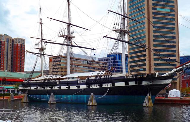 USS Constellation